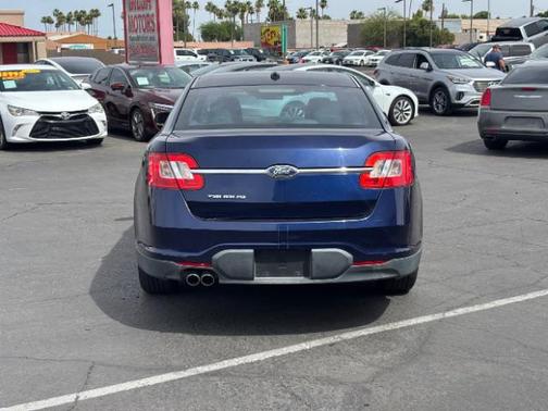 Kona Blue Metallic 2011 Ford Taurus SE