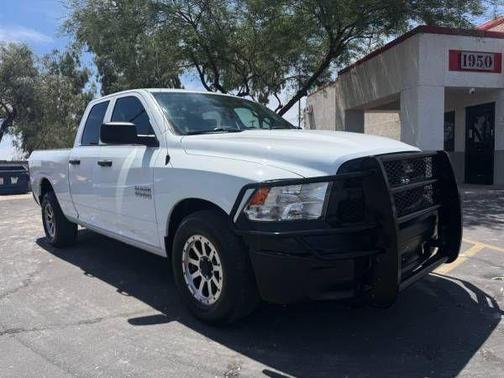 Bright White Clearcoat 2018 RAM 1500 Tradesman