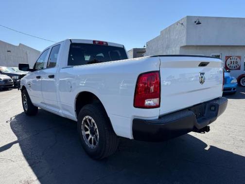 Bright White Clearcoat 2018 RAM 1500 Tradesman