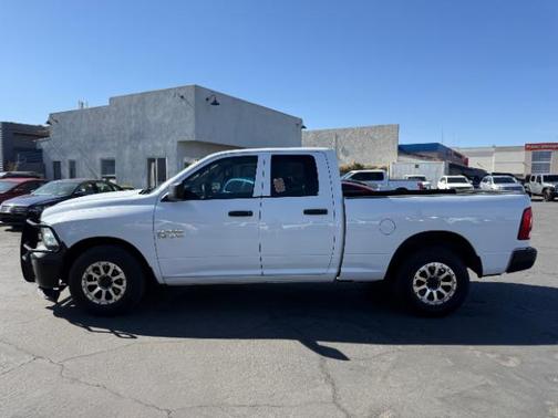 Bright White Clearcoat 2018 RAM 1500 Tradesman
