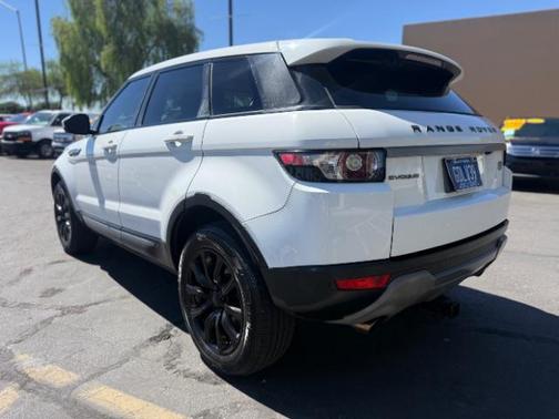 Fuji White 2015 Land Rover Range Rover Evoque Pure