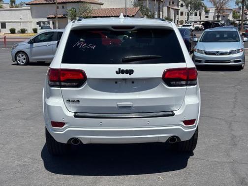 Bright White Clearcoat 2015 Jeep Grand Cherokee Altitude