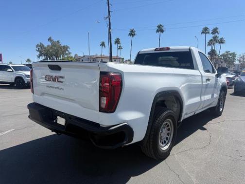Summit White 2023 GMC Sierra 1500 Pro