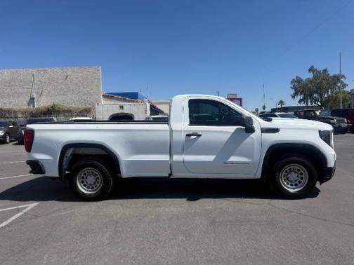 Summit White 2023 GMC Sierra 1500 Pro