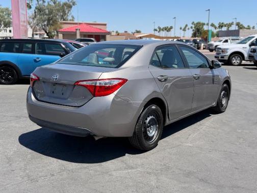 Brown Sugar Metallic 2015 Toyota Corolla LE