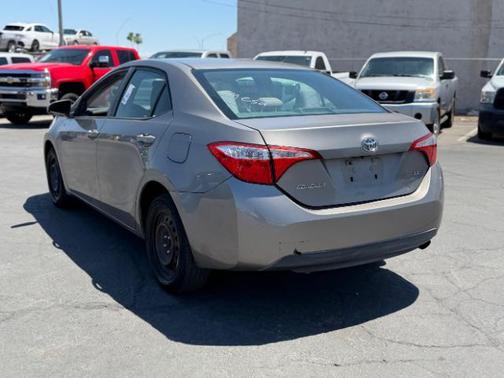 Brown Sugar Metallic 2015 Toyota Corolla LE