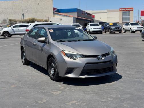 Brown Sugar Metallic 2015 Toyota Corolla LE