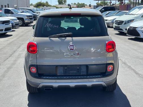 Mocha Latte 2017 FIAT 500L Trekking