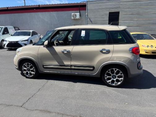 Mocha Latte 2017 FIAT 500L Trekking