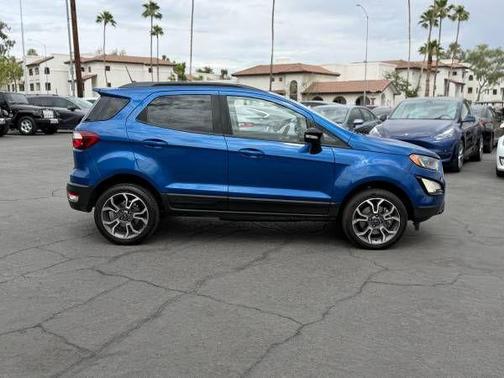 Lightning Blue Metallic 2019 Ford EcoSport SES
