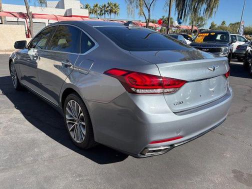 2017 Genesis G80 3.8