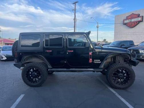 2013 Jeep Wrangler Unlimited Sport