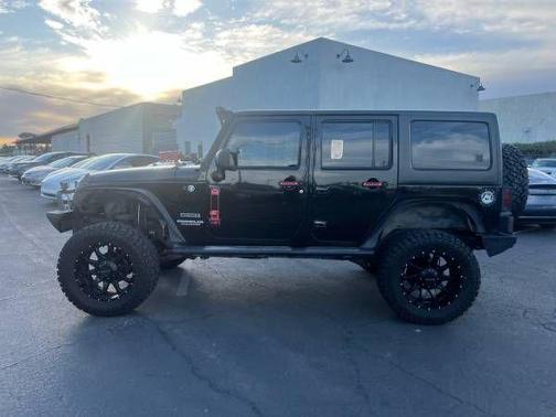 2013 Jeep Wrangler Unlimited Sport