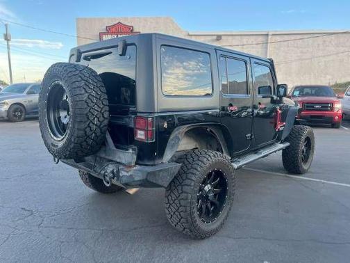 2013 Jeep Wrangler Unlimited Sport