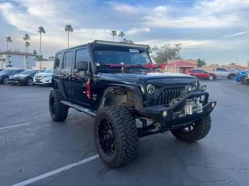 2013 Jeep Wrangler Unlimited Sport
