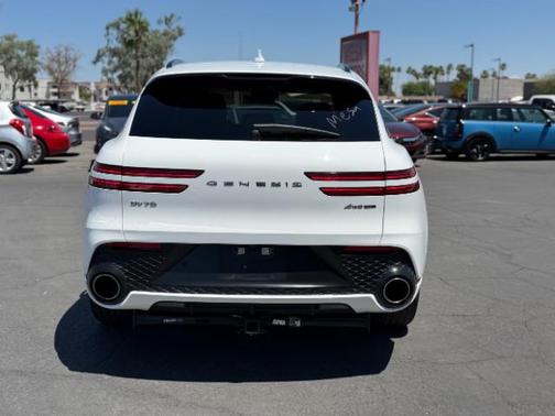 Alta White 2023 Genesis GV70 3.5T AWD Sport