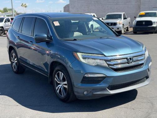 Obsidian Blue Pearl 2016 Honda Pilot EX-L