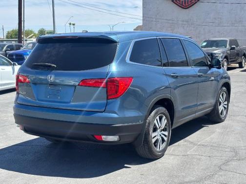 Obsidian Blue Pearl 2016 Honda Pilot EX-L