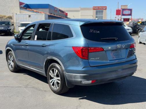 Obsidian Blue Pearl 2016 Honda Pilot EX-L