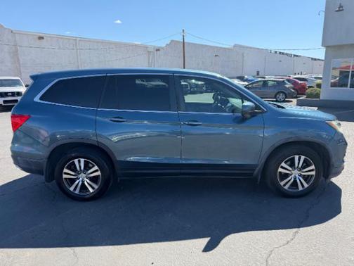 Obsidian Blue Pearl 2016 Honda Pilot EX-L