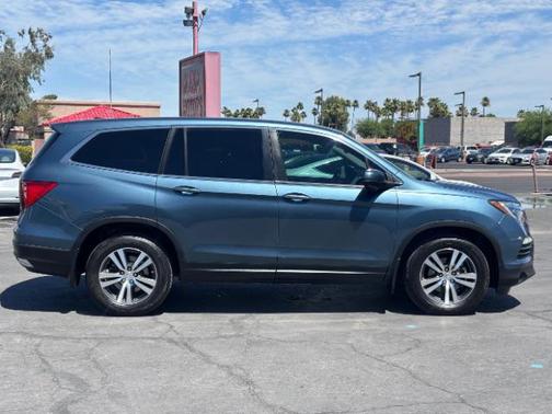 Obsidian Blue Pearl 2016 Honda Pilot EX-L