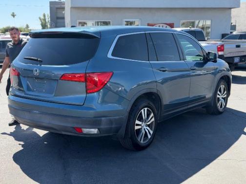 Obsidian Blue Pearl 2016 Honda Pilot EX-L