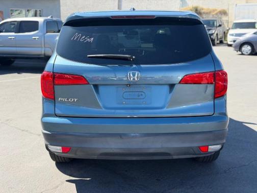 Obsidian Blue Pearl 2016 Honda Pilot EX-L