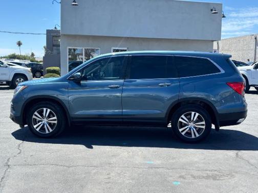 Obsidian Blue Pearl 2016 Honda Pilot EX-L