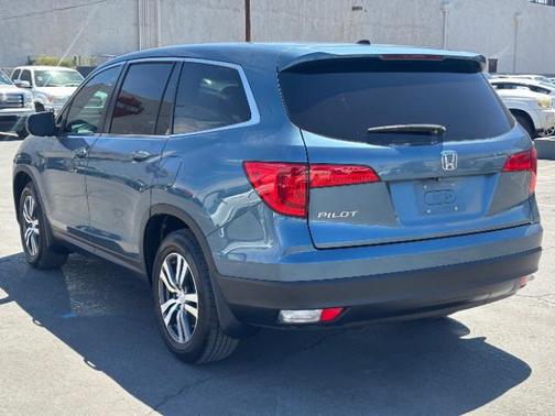Obsidian Blue Pearl 2016 Honda Pilot EX-L