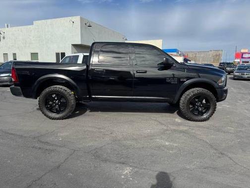 2020 RAM 1500 Classic Warlock Crew Cab 4x4 5'7' Box