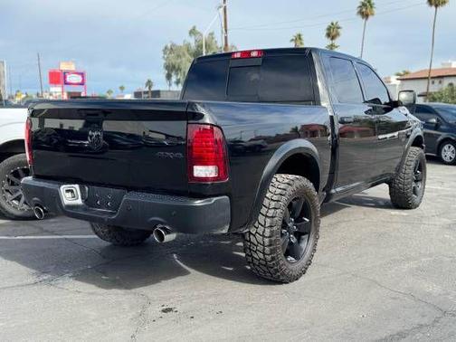 2020 RAM 1500 Classic Warlock Crew Cab 4x4 5'7' Box