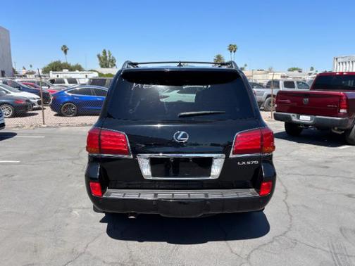 Black Onyx 2011 Lexus LX 570 Base