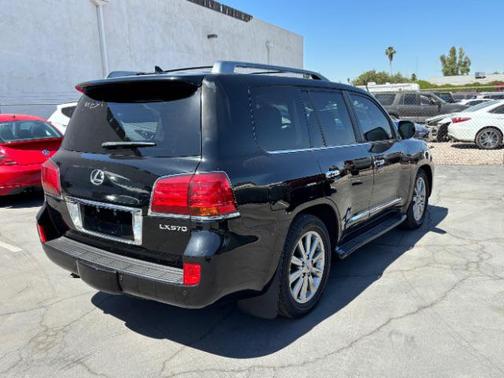 Black Onyx 2011 Lexus LX 570 Base