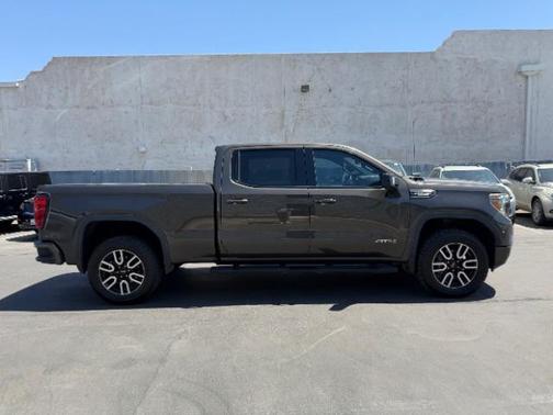 Smokey Quartz Metallic 2019 GMC Sierra 1500 AT4