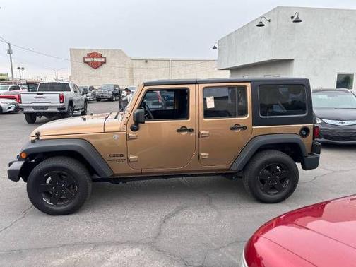 2015 Jeep Wrangler Unlimited Sport