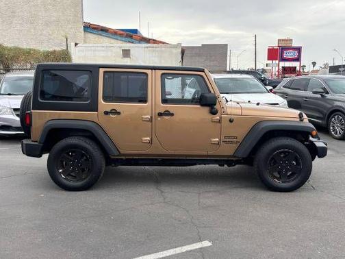 2015 Jeep Wrangler Unlimited Sport