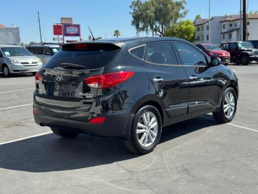 2012 Hyundai TUCSON Limited