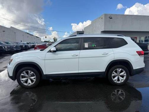 2018 Volkswagen Atlas 3.6L SE