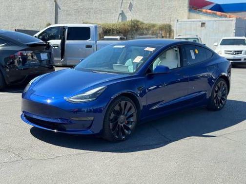 2022 Tesla Model 3 Performance