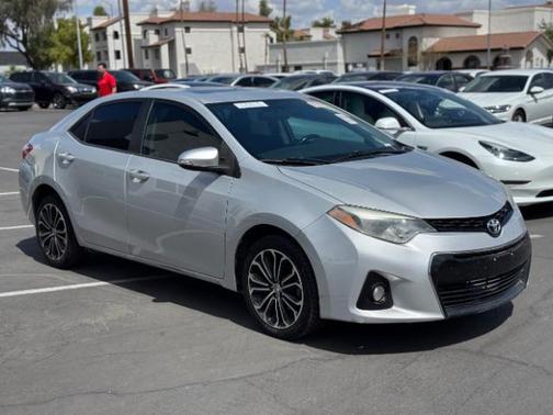 2016 Toyota Corolla S Premium