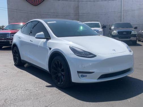 2021 Tesla Model Y Long Range Dual Motor All-Wheel Drive