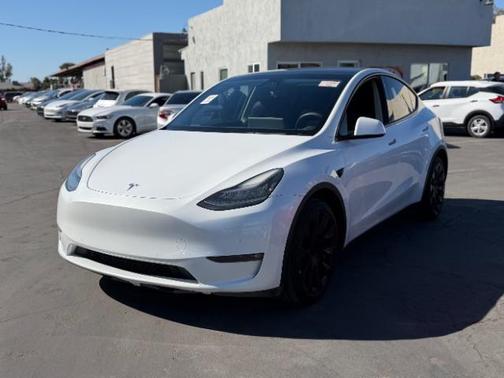 2021 Tesla Model Y Long Range Dual Motor All-Wheel Drive