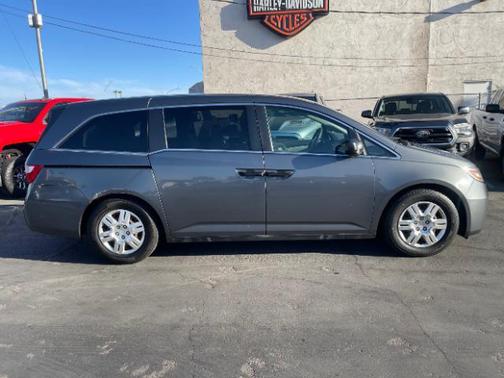Polished Metal Metallic 2012 Honda Odyssey LX