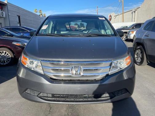 Polished Metal Metallic 2012 Honda Odyssey LX