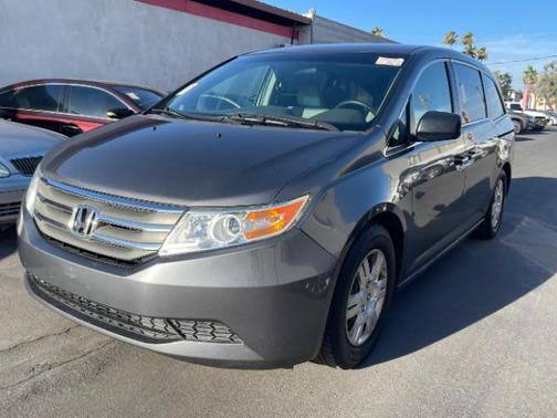 Polished Metal Metallic 2012 Honda Odyssey LX
