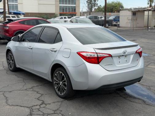 Classic Silver Metallic 2016 Toyota Corolla S