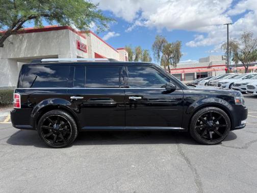 Shadow Black 2018 Ford Flex SEL