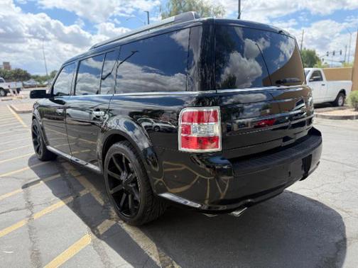 Shadow Black 2018 Ford Flex SEL
