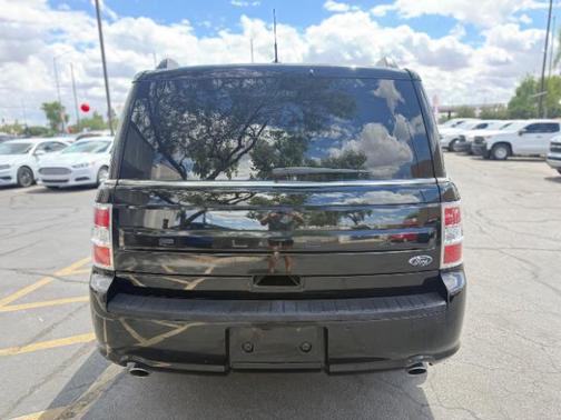 Shadow Black 2018 Ford Flex SEL