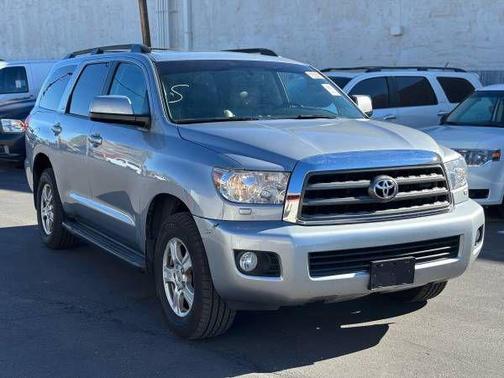 2012 Toyota Sequoia SR5